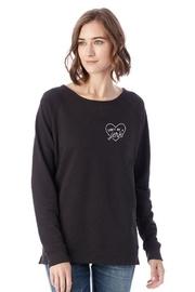  Grey Graphic Sweatshirt