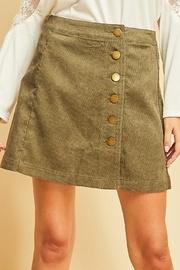  Corduroy Cutie Skirt