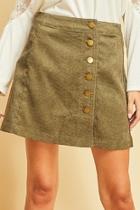  Corduroy Cutie Skirt