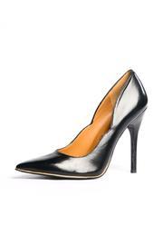  Black Gold Pumps