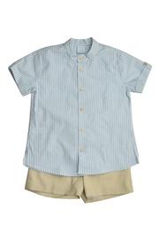  Blue & Khaki Set