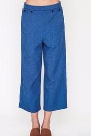  Button Trim Pants