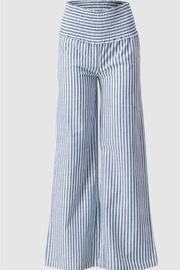  High-waisted Stripe Pant