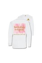  White Long-sleeved T-shirt