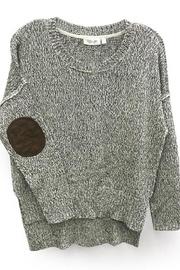  Knit Sweater & Patches