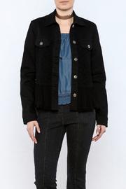  Denim Jacket With Lace