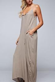  Beige Maxi Dress