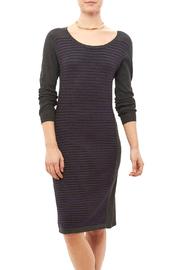  Gray Stripe Dress