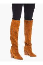  Rojas Tall Boot In Tobacco