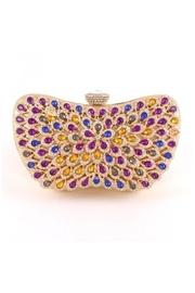  Violet Flair Clutch