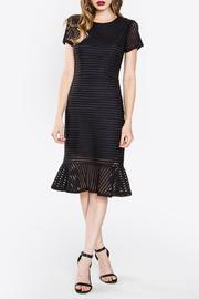  Ruffle Midi Dress