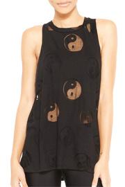  Ying Yang Burnout Racer Tank