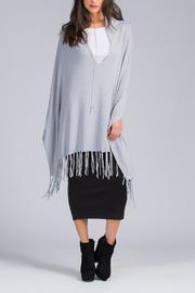 Granite Fringe Poncho