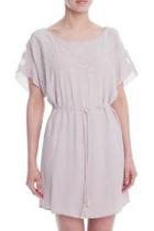  Emboirdered Shift Dress