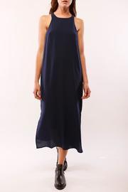  Textured Midi Dress