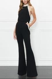  Pearl Collar Jumpsuit