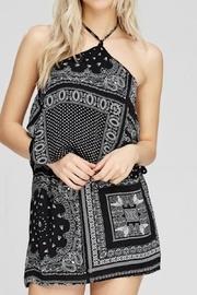  Sleeveless Paisley Dress
