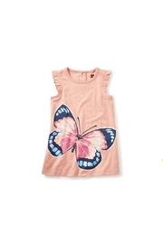  Butterfly Graphic Dress