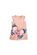  Butterfly Graphic Dress