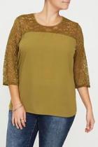  Crizia Lace Blouse