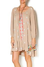  Ruffled Hem Tunic