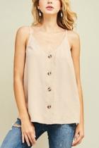  Button Up Camisole
