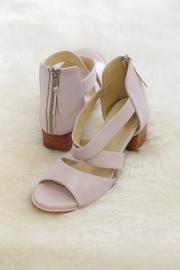  Cindylou Leather Heels
