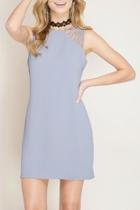  Multi Strap Sheath Dress
