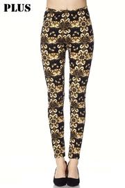  Golden Xmas Legging