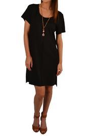 Black T-shirt Dress