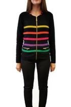  Rainbow Cardigan