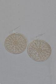  Inticate Lace Earrings