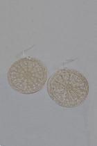  Inticate Lace Earrings