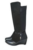 Tall Wedge Boot