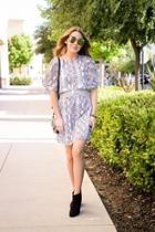  Silver Snake Dress