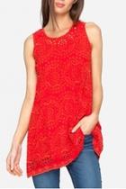  Racer Red Tunic