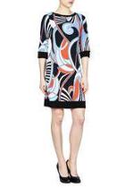  Swirl Shift Dress