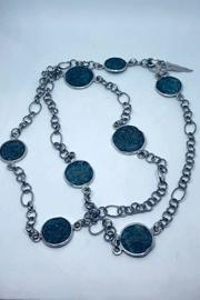  Patina Cast Necklace