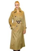  Tan Trenchcoat