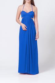  Blue Bridesmaid Dress