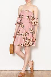  Jena Floral Print Ots Dress