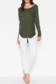 Thermal Pullover Sweater
