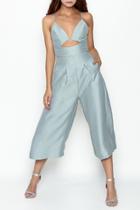  Cut Out Palazzo Jumpsuit