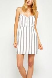  Chalsie Lace-up Dress