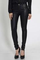  Quilted Detail Pants