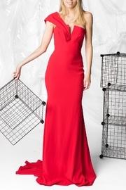  Unique Red Gown