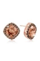  Rose Morganite Earrings