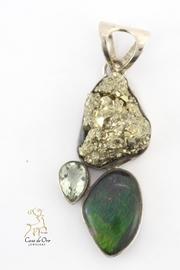  Ammolite Pendant