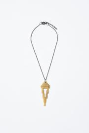  Brass Navajo Pendant