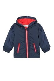  Waterproof Navy Windbreaker
